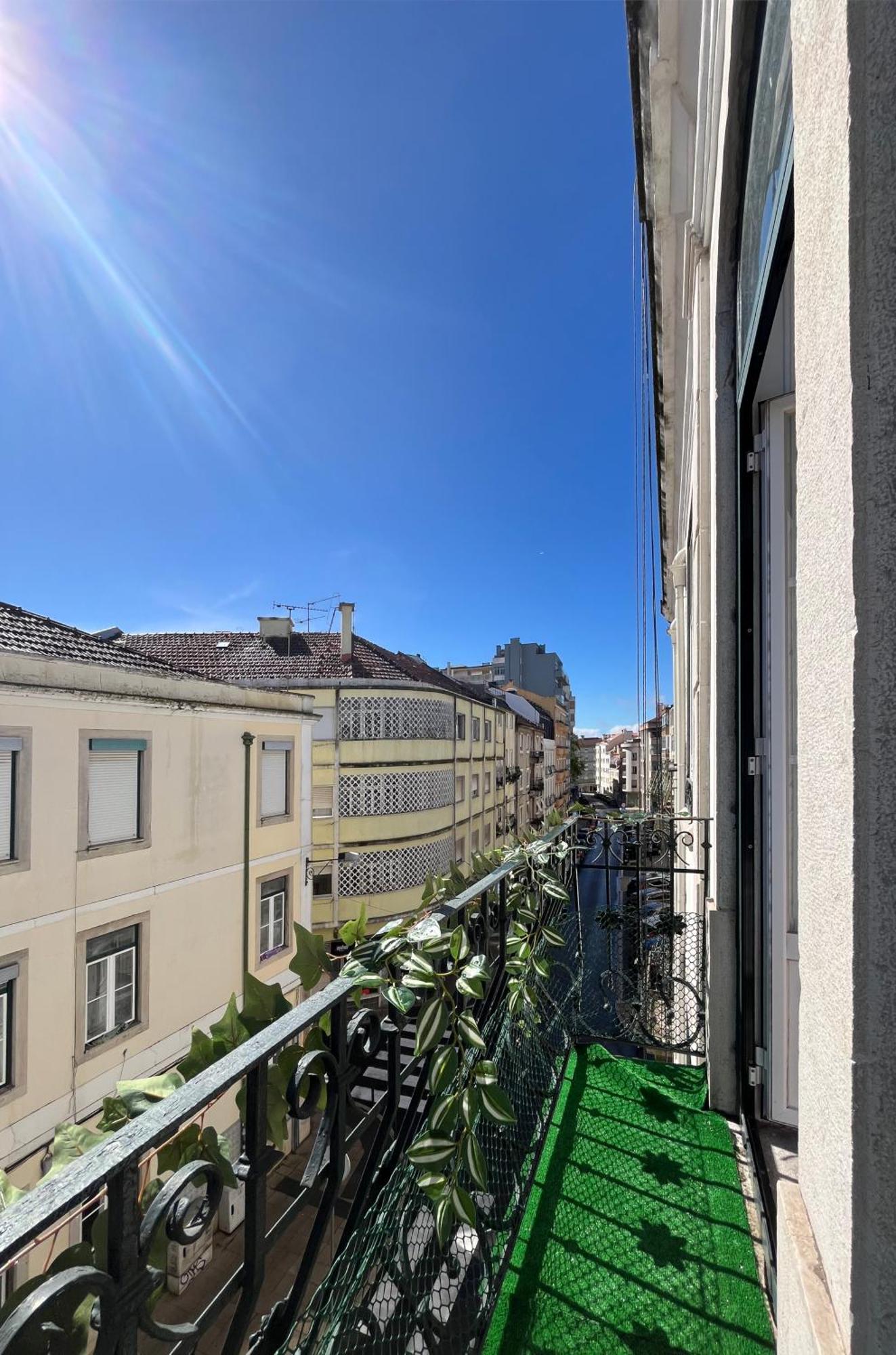 Quarto No Apartamento Pombal Lisboa Exterior foto