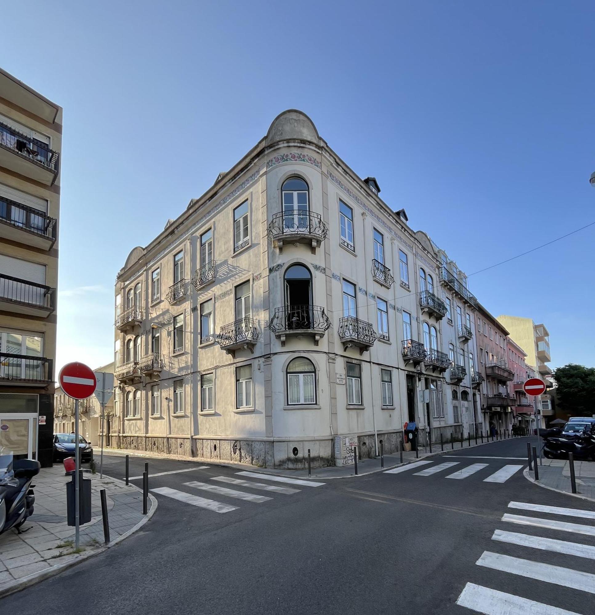 Quarto No Apartamento Pombal Lisboa Exterior foto