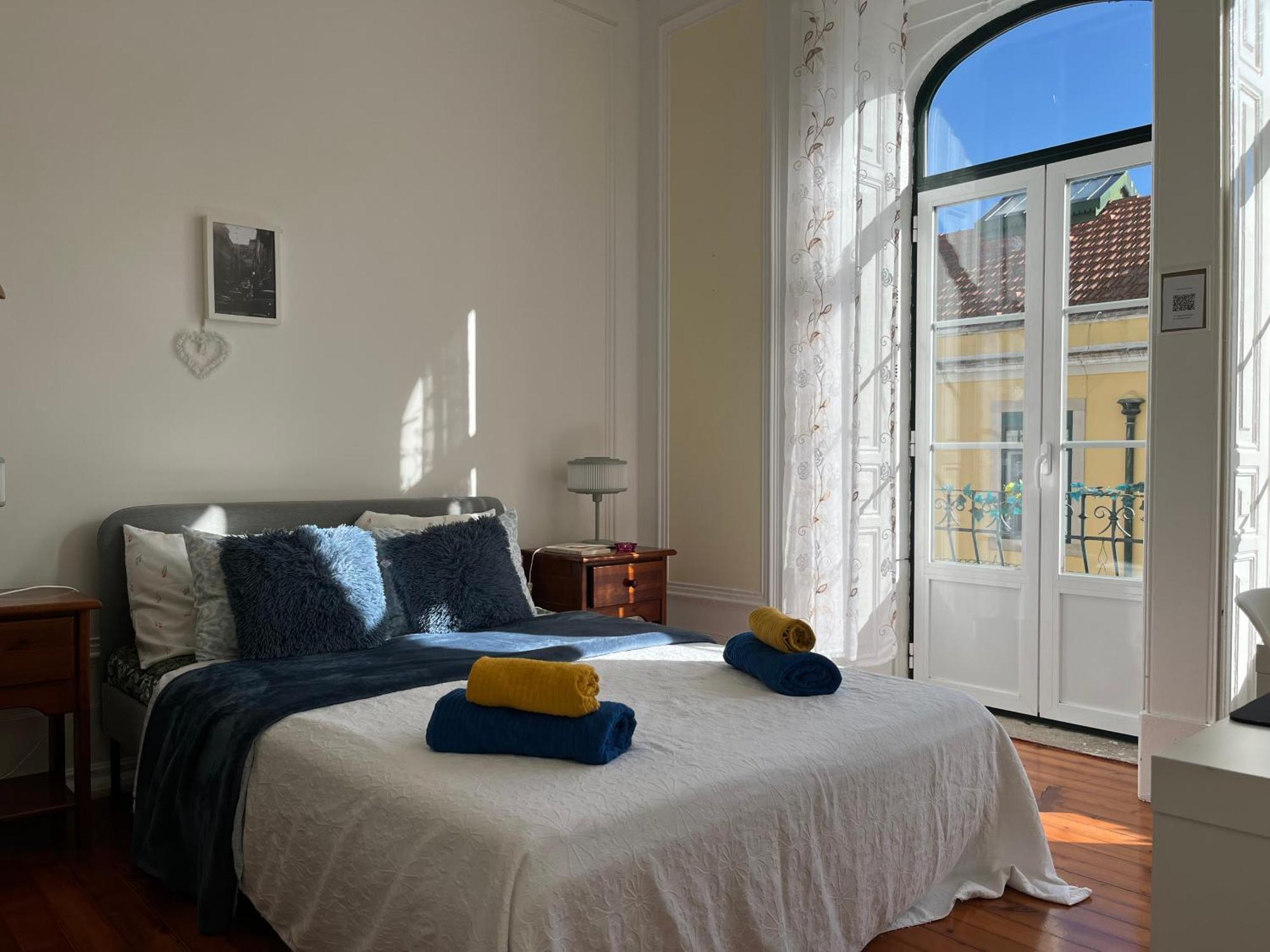 Quarto No Apartamento Pombal Lisboa Exterior foto